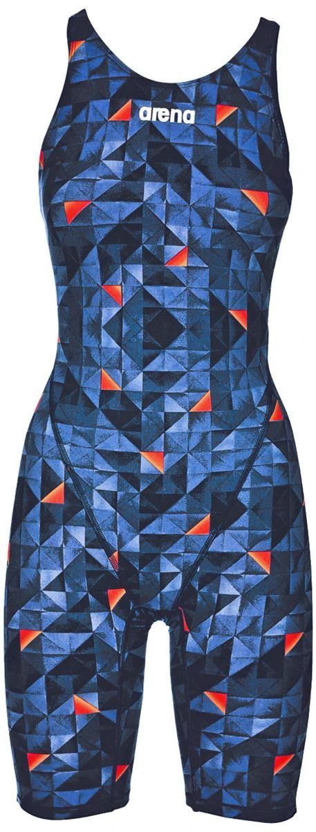 Combinaison De Natation Femme Arena Powerskin ST 2.0 Dos Ouvert Turquoise /Orange 3 Combinaison De Natation Femme Arena Powerskin ST 2.0 Dos Ouvert Turquoise /Orange – Image 3