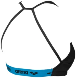 Arena Brassière Sport Femme W Gym Top Solid Black -Funky Trunks Boutique 000932 500 w gym bra top solid 004 br s