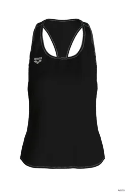 Débardeur Arena Femme W Gym Tank Top Solid Black