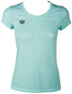 Tee-Shirt Arena W Gym S/S Mesh Solid Frozen