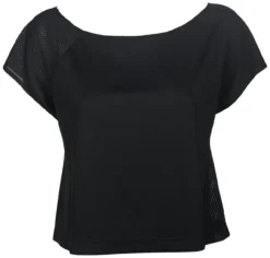 Tee-Shirt Arena W Gym S/S Crop Black