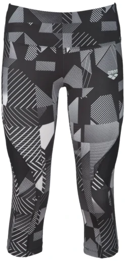 Legging Femme Arena W Gym 3/4 Tights Optical