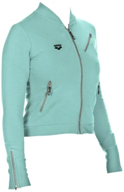 Arena Veste Femme W Gym Jacket F/Z Frozen -Funky Trunks Boutique 000943 850 w gym fz jacket 002 fr s
