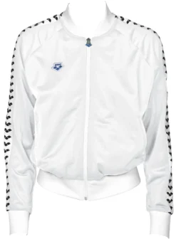 Veste Zippée Femme Arena Relax Team Jacket White