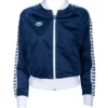 Veste Zippée Femme Arena Relax Team Jacket Navy