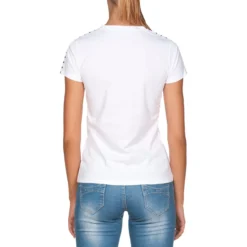 Tee-Shirt Arena Team Manches Courtes Femme White 1225101 -Funky Trunks Boutique 001225 101 w t shirt team 006 b o