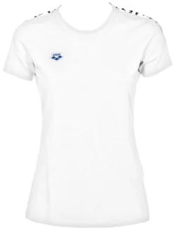 Tee-Shirt Arena Team Manches Courtes Femme White 1225101