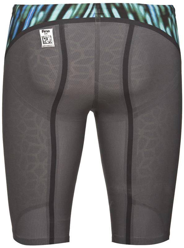 Combinaison De Natation Homme Arena Carbon Ultra Edition 2018 Blue Drops Fluo Yellow 4 Combinaison De Natation Homme Arena Carbon Ultra Edition 2018 Blue Drops Fluo Yellow – Image 4