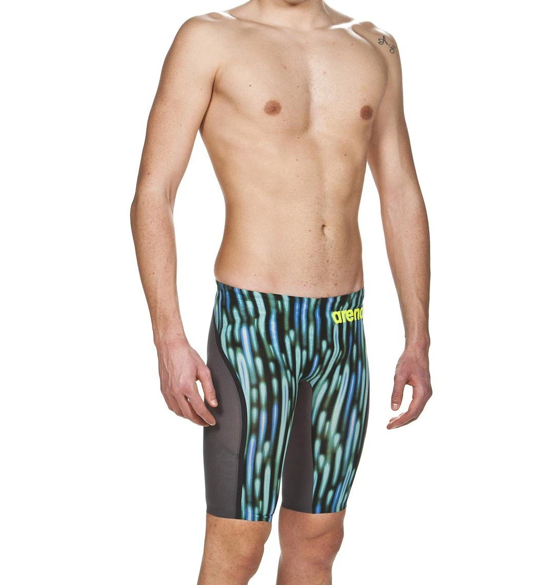 Combinaison De Natation Homme Arena Carbon Ultra Edition 2018 Blue Drops Fluo Yellow 1 Combinaison De Natation Homme Arena Carbon Ultra Edition 2018 Blue Drops Fluo Yellow