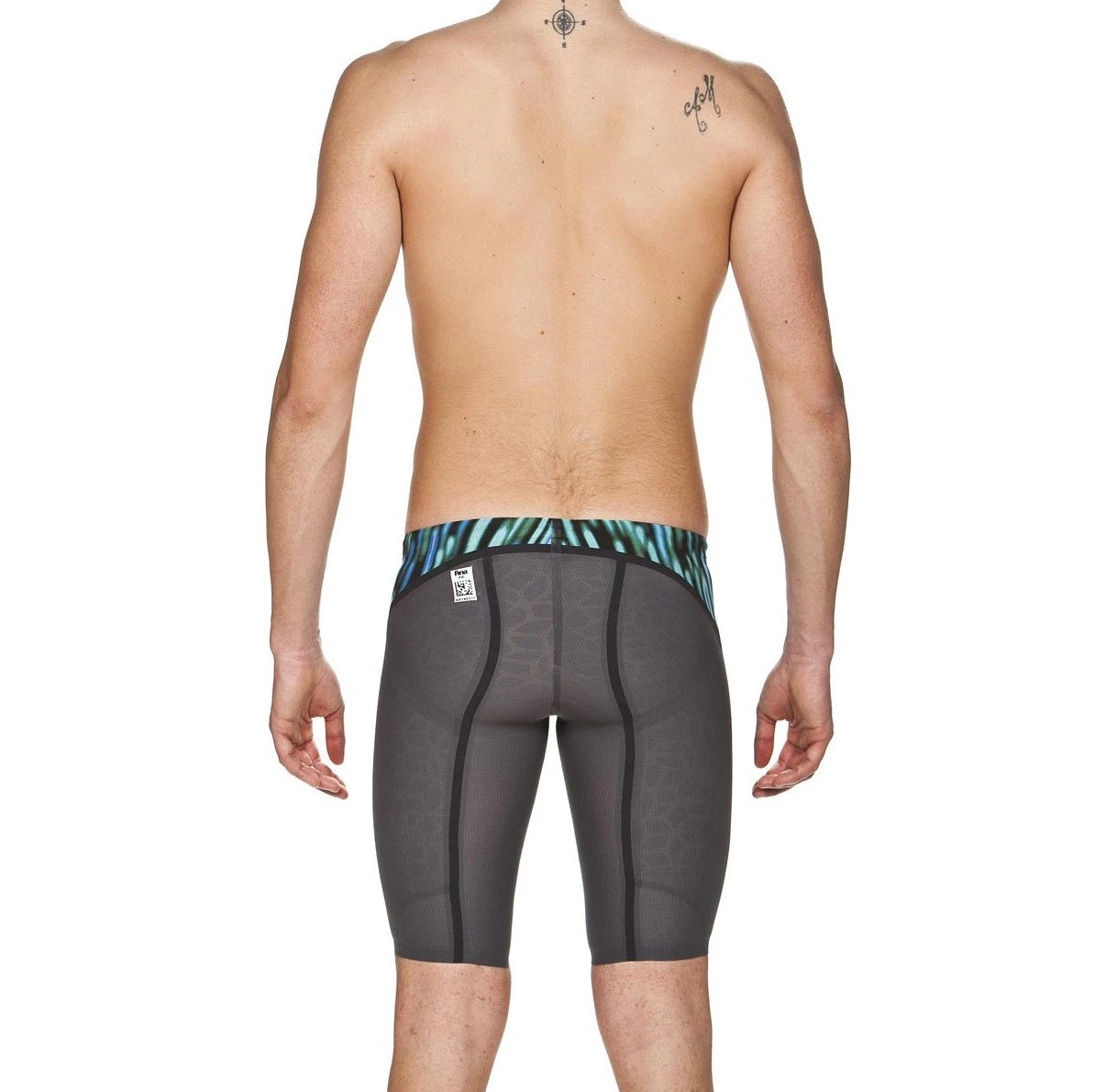 Combinaison De Natation Homme Arena Carbon Ultra Edition 2018 Blue Drops Fluo Yellow 2 Combinaison De Natation Homme Arena Carbon Ultra Edition 2018 Blue Drops Fluo Yellow – Image 2