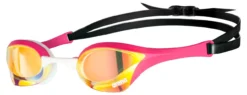 Lunettes Arena Cobra Ultra Swipe Mirror Yellow Cooper Pink