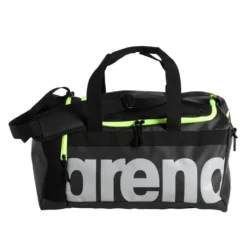 Arena Sac Spiky III Duffle 40L Navy Neon Yellow