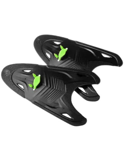 Plaquettes De Natation Madwave Freestyle Black