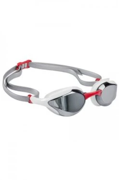 Lunettes De Natation Madwave Alien Mirror Rouge
