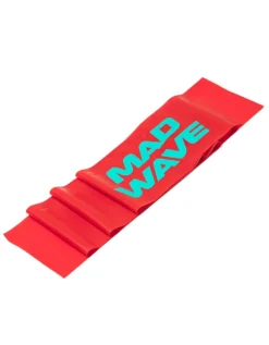 Renforcement Musculaire Madwave Stretch Band Rouge
