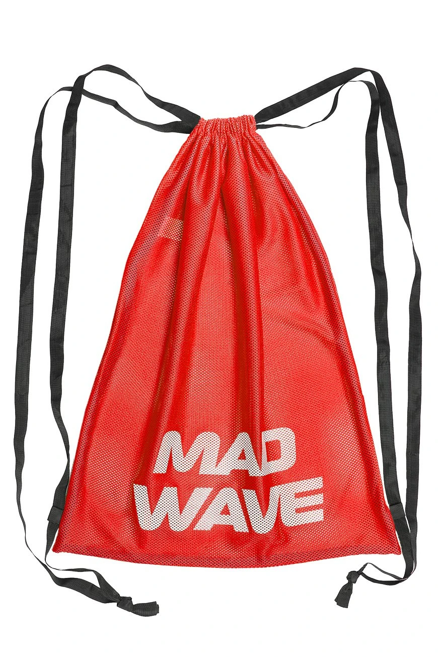 Filet D'entrainement Madwave DRY MESH BAG Rouge 1 Filet D'entrainement Madwave DRY MESH BAG Rouge