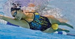 Ankle Buoy Finis -Funky Trunks Boutique 1 05 041 image usage yellow 2 1