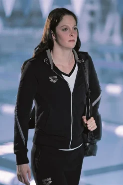 Veste à Capuche Zippée Arena TL Women Hooded Jacket White -Funky Trunks Boutique 1d337 50 w tl hooded jacket s rvb72