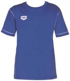 Tee-Shirt Arena Manches Courtes Mixte Royal 1D34180