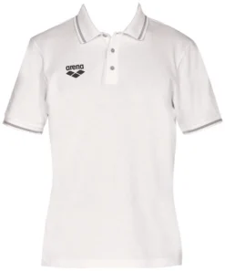 Polo Arena Manches Courtes Mixte TL S/S White 1D34510