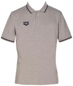 Polo Arena Manches Courtes Mixte TL S/S Grey 1D34552