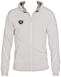 Veste à Capuche Zippée Arena TL Hooded Jacket White