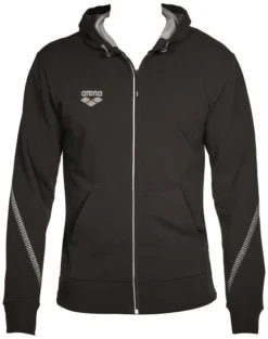 Veste à Capuche Zippée Arena TL Hooded Jacket Black