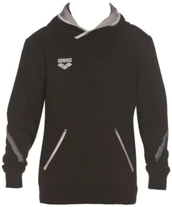 Sweat Capuche Mixte Arena JR Hoodie Black 1d35950