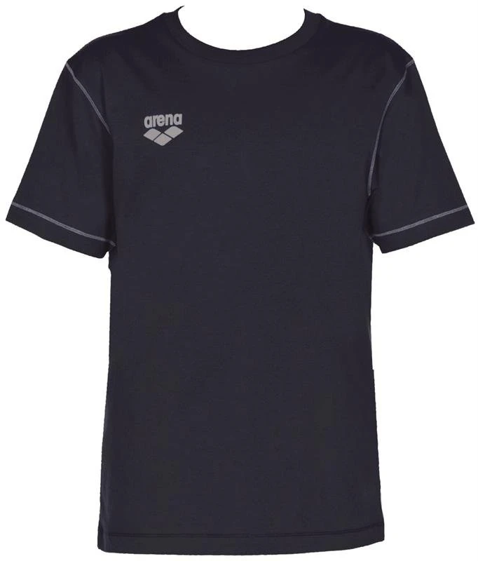 Tee-Shirt Arena Manches Courtes Enfant Unisexe Navy 1D36070 1 Tee-Shirt Arena Manches Courtes Enfant Unisexe Navy 1D36070