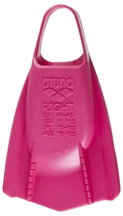 Palmes Courtes De Natation Silicone Arena Powerfin Pro Pink -Funky Trunks Boutique 1e207 095 powerfin pro 006 b s