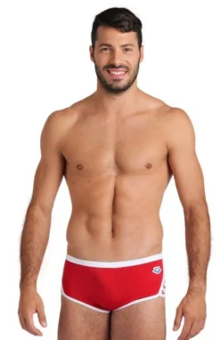 Funky Trunks Boutique 13 Maillot De Bain Arena Homme Arena ICONS Red White