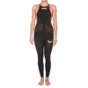 Combinaison De Natation Eau Libre Femme Arena Powerskin R-Evo+ Open Water Dos Ouvert Black