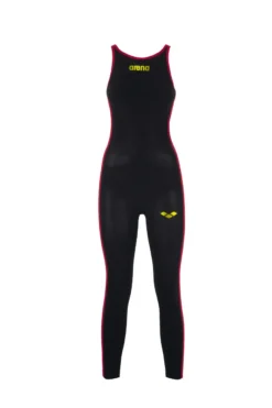 Combinaison De Natation Eau Libre Femme Arena Powerskin R-Evo+ Open Water Dos Ouvert Black -Funky Trunks Boutique 25108 503 w pwskin fbllob ow 005 f s