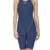 Combinaison De Natation Femme Arena Powerskin St 2.0 Full Body Dos Ouvert Navy
