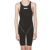 Combinaison De Natation Fille Arena Powerskin St 2.0 Full Body Dos Ouvert Noir