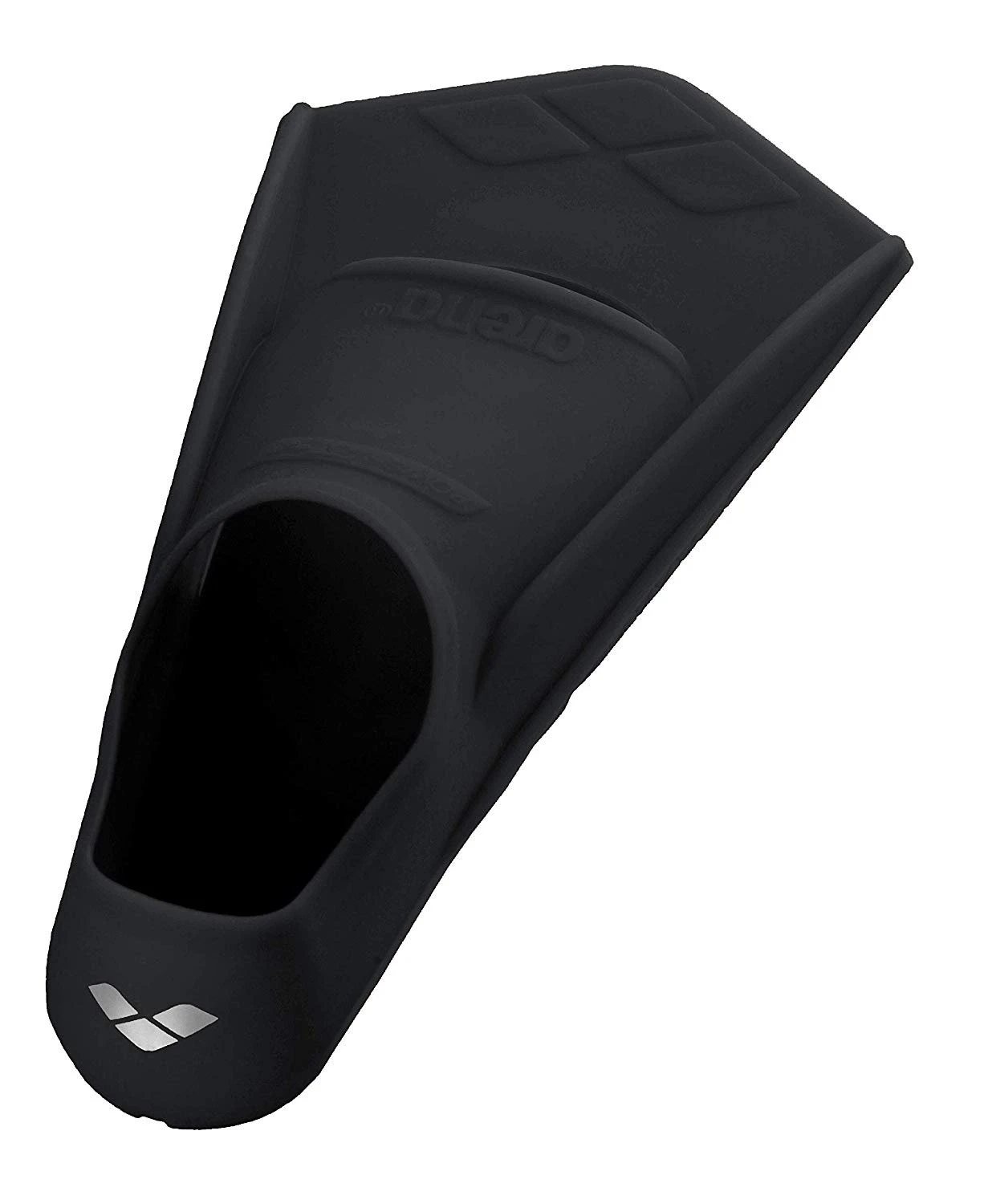 Palmes Courtes De Natation Silicone Arena Powerfin Hook Black 2 Palmes Courtes De Natation Silicone Arena Powerfin Hook Black – Image 2