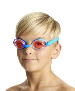 Lunettes De Natation Speedo Junior Jet Bleu / Orange 9298C103 5 Lunettes De Natation Speedo Junior Jet Bleu / Orange 9298C103 -Funky Trunks Boutique 8 092988434 bleu orange
