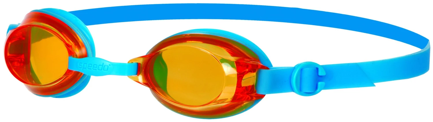 Lunettes De Natation Speedo Junior Jet Bleu / Orange 9298C103 1 Lunettes De Natation Speedo Junior Jet Bleu / Orange 9298C103