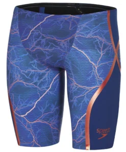 Combinaison De Natation Speedo Homme Lzr Racer X Blue Brown 754C292 -Funky Trunks Boutique 8 09754c292
