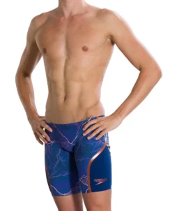 Combinaison De Natation Speedo Homme Lzr Racer X Blue Brown 754C292