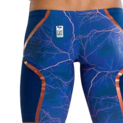 Combinaison De Natation Speedo Homme Lzr Racer X Blue Brown 754C292 -Funky Trunks Boutique 8 09754c292 d