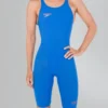 Combinaison De Natation Femme Speedo Lzr Racer Element Dos Ouvert Bleu 353C522