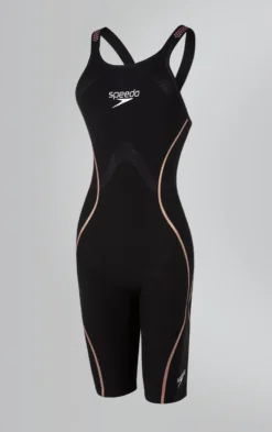 Combinaison De Natation Femme Speedo Lzr Intent Kneeskin Dos Ouvert Black / Gold 974D168 -Funky Trunks Boutique 8 11974d168