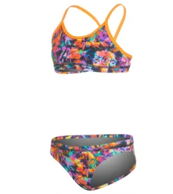 Maillot De Bain Funkita 2 Pièces Fille Predator Party Multicolore -Funky Trunks Boutique 8165722 11590 1a zoomin