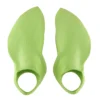 Palmes Courtes De Natation Silicone MP Alpha Fins Pro Green