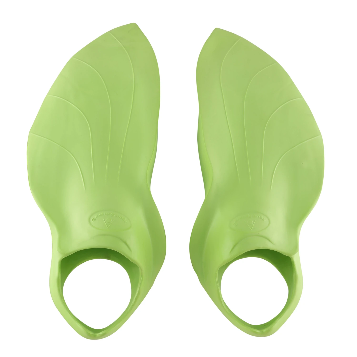 Palmes Courtes De Natation Silicone MP Alpha Fins Pro Green 1 Palmes Courtes De Natation Silicone MP Alpha Fins Pro Green