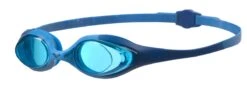 Lunettes De Compétition Natation Arena Junior Spider Bleu