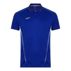 Polo Core Team Dry Speedo Homme Bleu