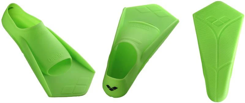 Palmes Courtes De Natation Silicone Arena Powerfin Hook Acid Lime 1 Palmes Courtes De Natation Silicone Arena Powerfin Hook Acid Lime