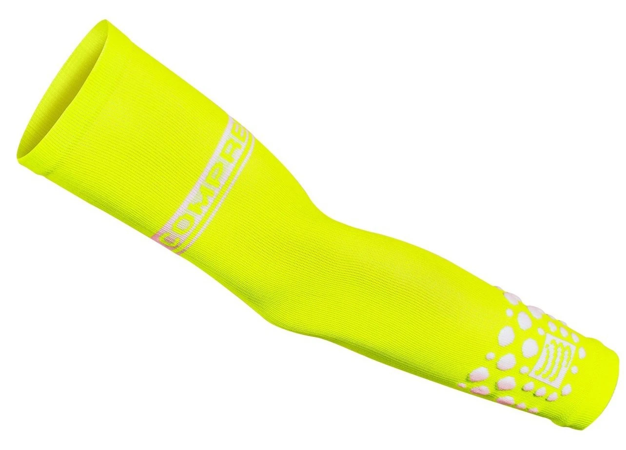 Compression Sportive Compressport Armforce Fluo Yellow 1 Compression Sportive Compressport Armforce Fluo Yellow